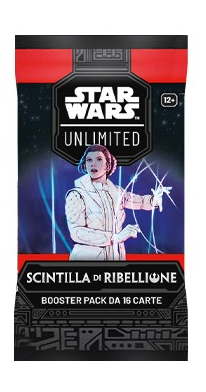 Star Wars: Unlimited - Scintilla di Ribellione