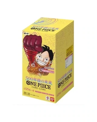 One Piece Card - 500 Years In the Future Box 24 Buste - Op07 JAP