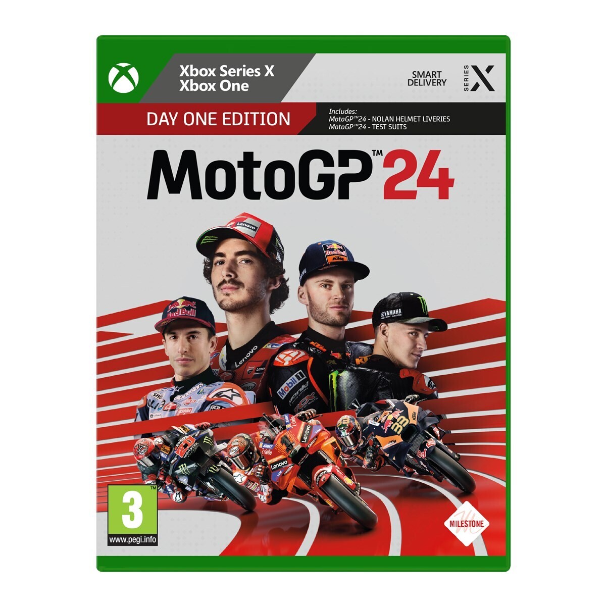MOTOGP 24 - DAY ONE EDITION (COMPATIBILE XBOX ONE)
