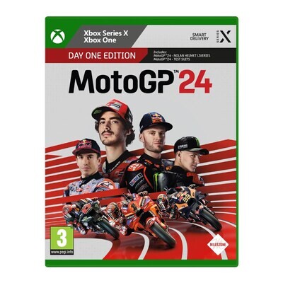 MOTOGP 24 - DAY ONE EDITION (COMPATIBILE XBOX ONE)