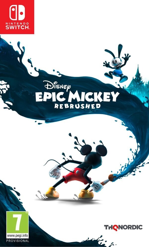 DISNEY EPIC MICKEY: REBRUSHED