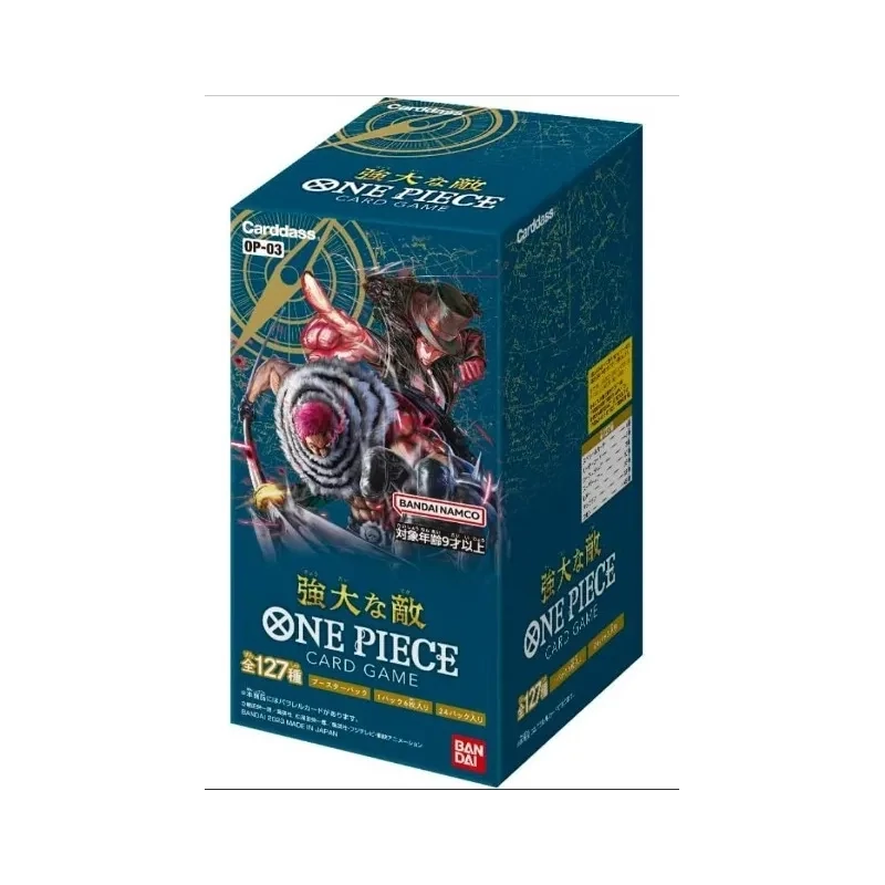 One Piece TCG: "The Pillars of Strenght" Booster Box OP-03 (24 Boosters)(Ed. Jap)