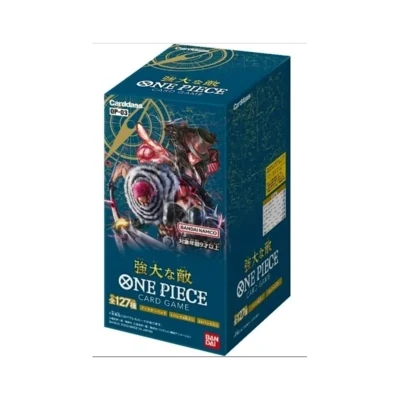 One Piece TCG: "The Pillars of Strenght" Booster Box OP-03 (24 Boosters)(Ed. Jap)