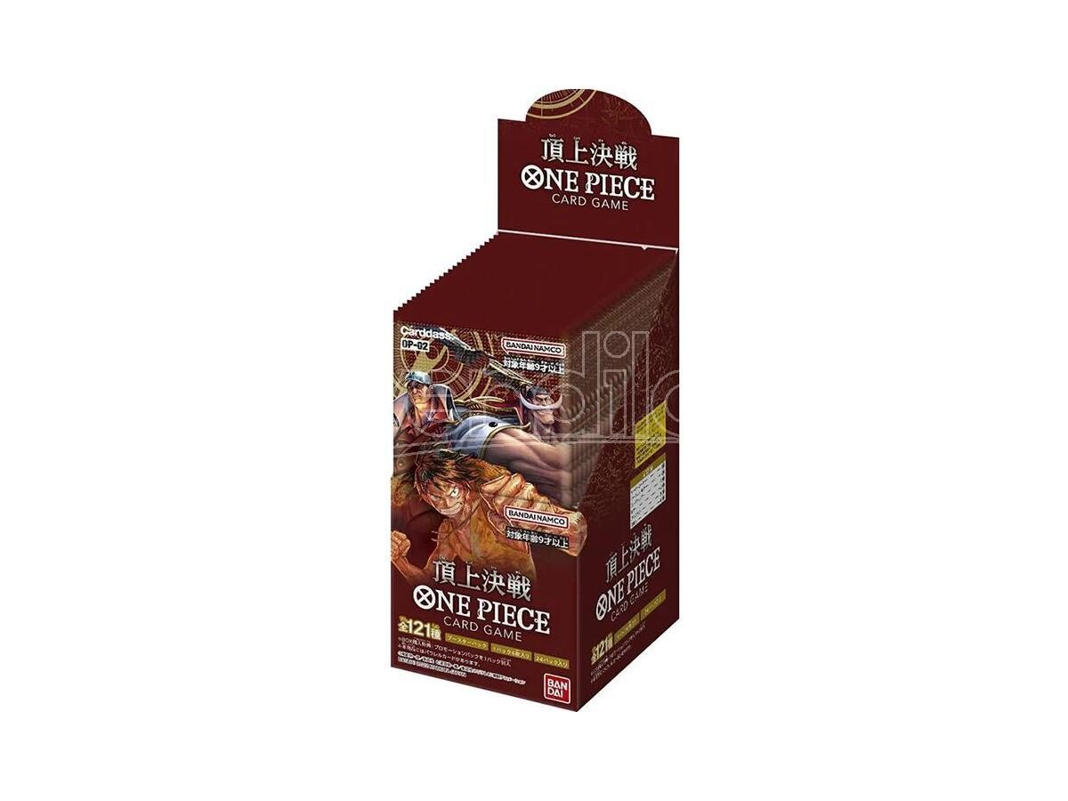 ONE PIECE CARD PARAMOUNT WAR OP-02 JAP