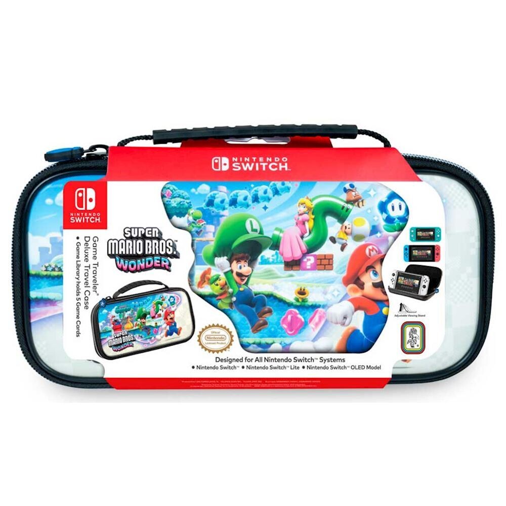 NACON OLP Custodia 54 Super Mario Wonder