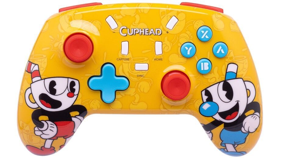 WIRELESS CONTROLLER CUPHEAD
