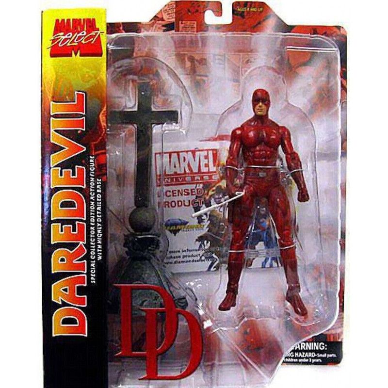 MARVEL SELECT MARVEL DAREDEVIL ACTION FIGURE