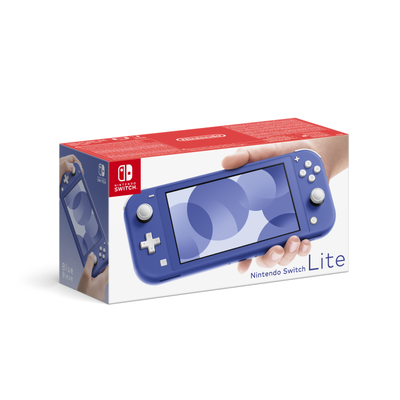 Nintendo Switch Lite console da gioco portatile 14 cm (5.5") 32 GB Touch screen Wi-Fi Blu