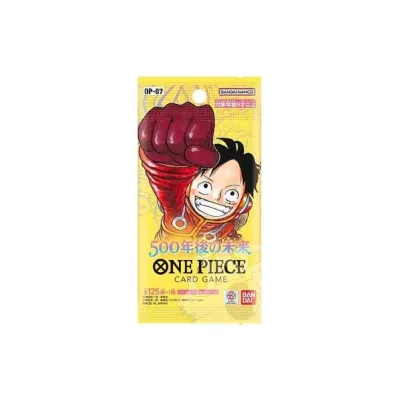 One Piece Card Game OP07 JAP bustina