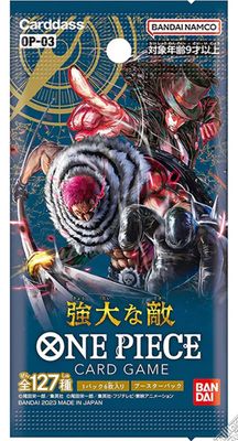 One Piece Card Pillars of Strength OP-03 JAP 1 Busta