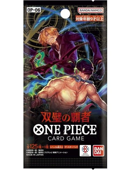 card one piece op06 jap una busta