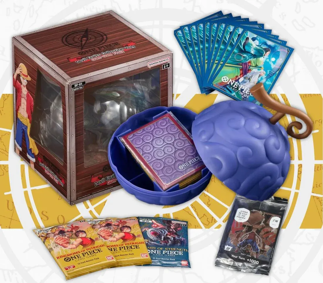 One Piece Card Game Devil Fruits Collection Vol.1 – DF-01 – ENG