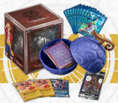 One Piece Card Game Devil Fruits Collection Vol.1 – DF-01 – ENG