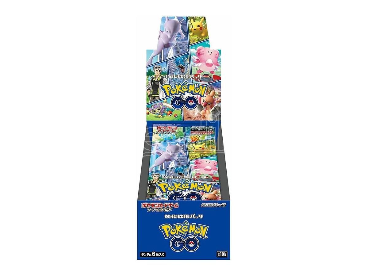 POKEMON GO BOOSTER PACK JAP BOX 20 BUSTE - CARTE DA GIOCO/COLLEZIONE
