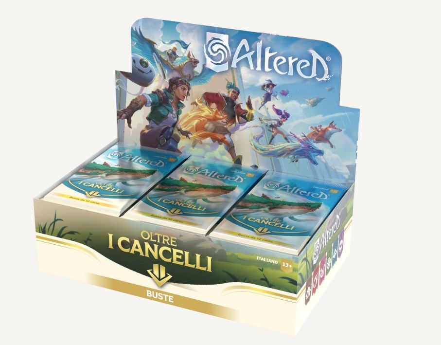 ASMODEE 40000 - ALTERED - BOOSTER OLTRE I CANCELLI ITA 
1 BUSTINA