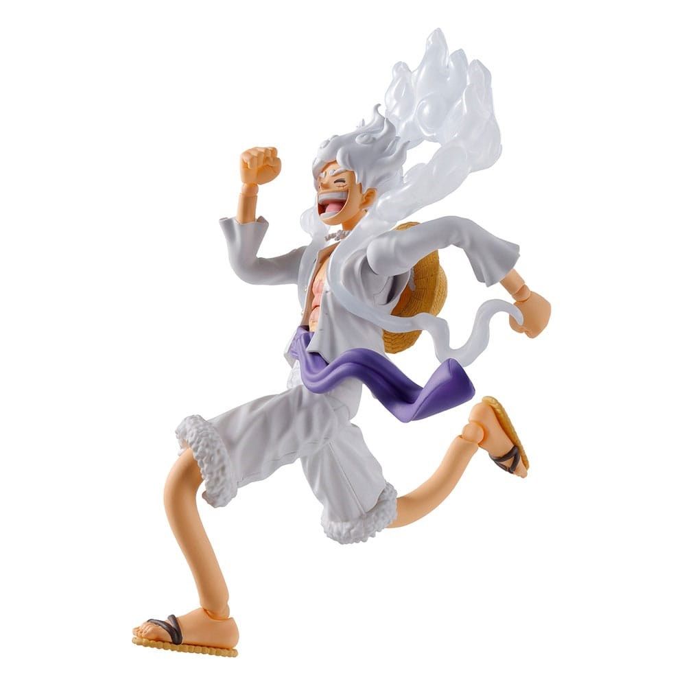 95908 - ONE PIECE Z S.H. FIGUARTS ACTION FIGURE MONKEY D. LUFFY GEAR 5 15 CM