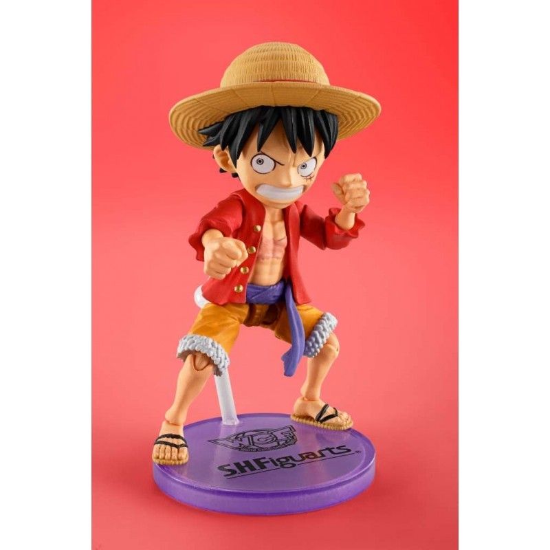 ONE PIECE MONKAY D. LUFFY WCF X S.H. FIGUARTS ACTION FIGURE