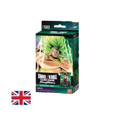 Bandai: Dragon Ball Super TCG: Mazzo Starter Mondo Fusion: Broly