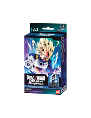 mazzo DBSCG Fusion World Starter Deck FS-02 VEGETA - ENG