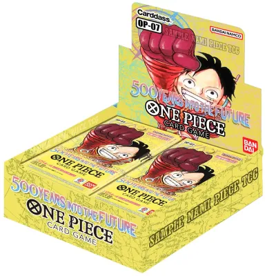 One Piece Card Game: 500 Years In The Future - Booster Display Box (24 buste) OP-07 [ENG]