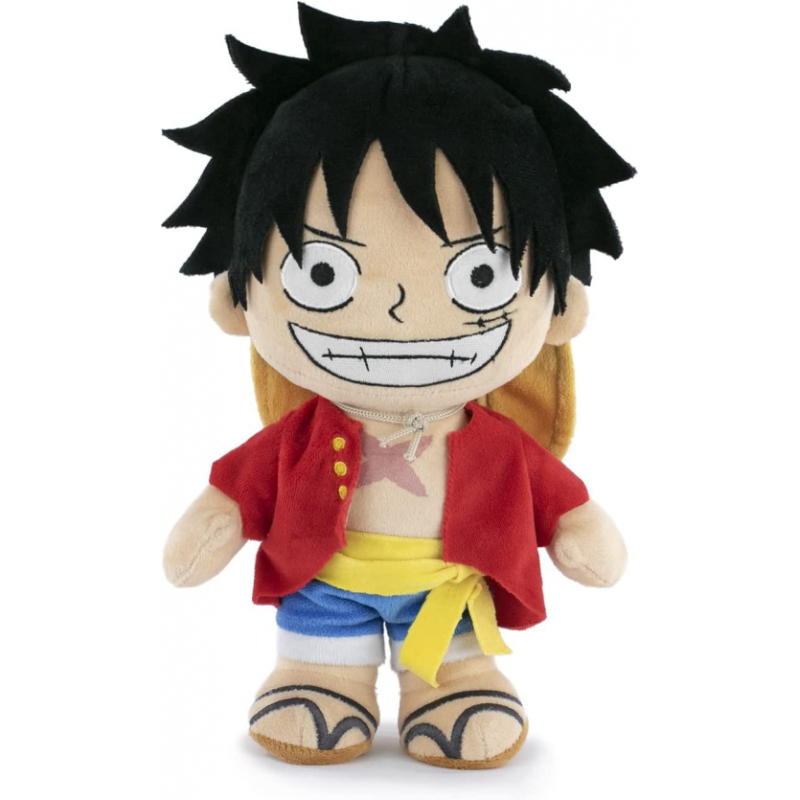 Peluche One Piece Luffy 30 cm
