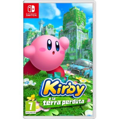 Nintendo Kirby e la terra perduta