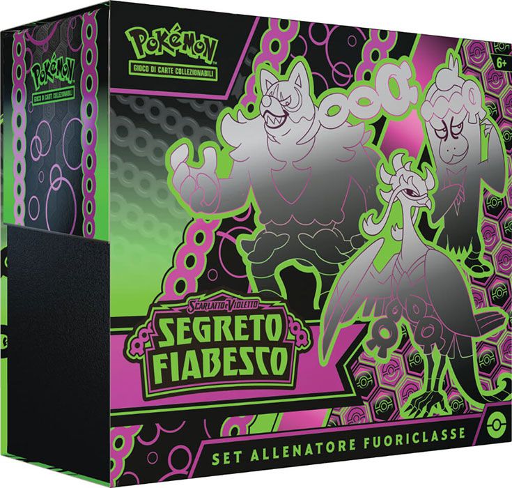 Pokemon Segreto Fiabesco Set Allenatore Fuoriclasse