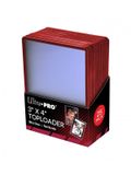 Toploader Red Border (25 pack) Ultra Pro