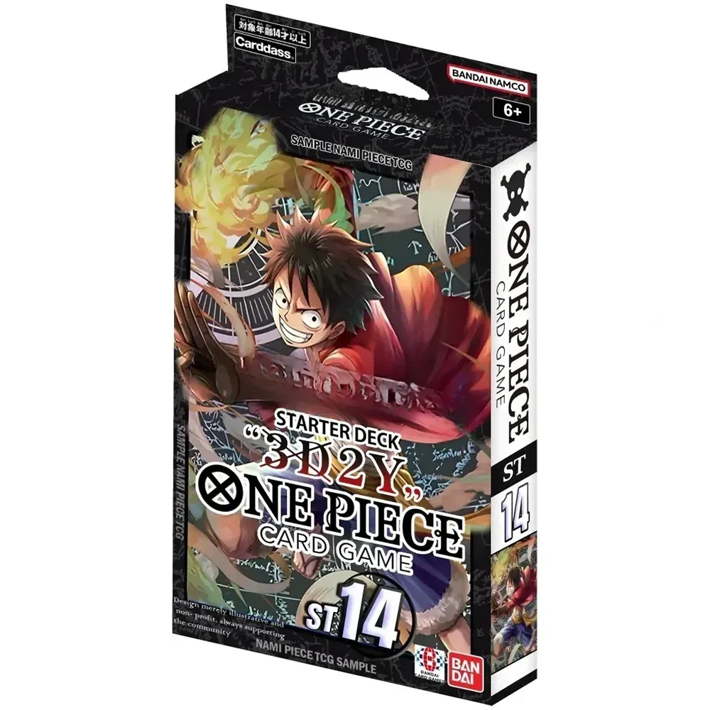 One Piece TCG – Starter Deck – ST-14 3D2Y (ENG)