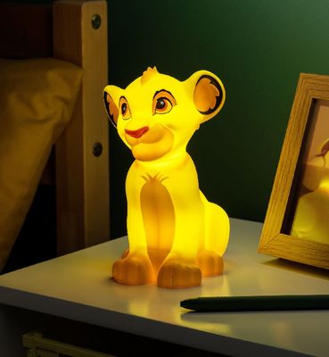Disney The Lion King Simba 3D Light