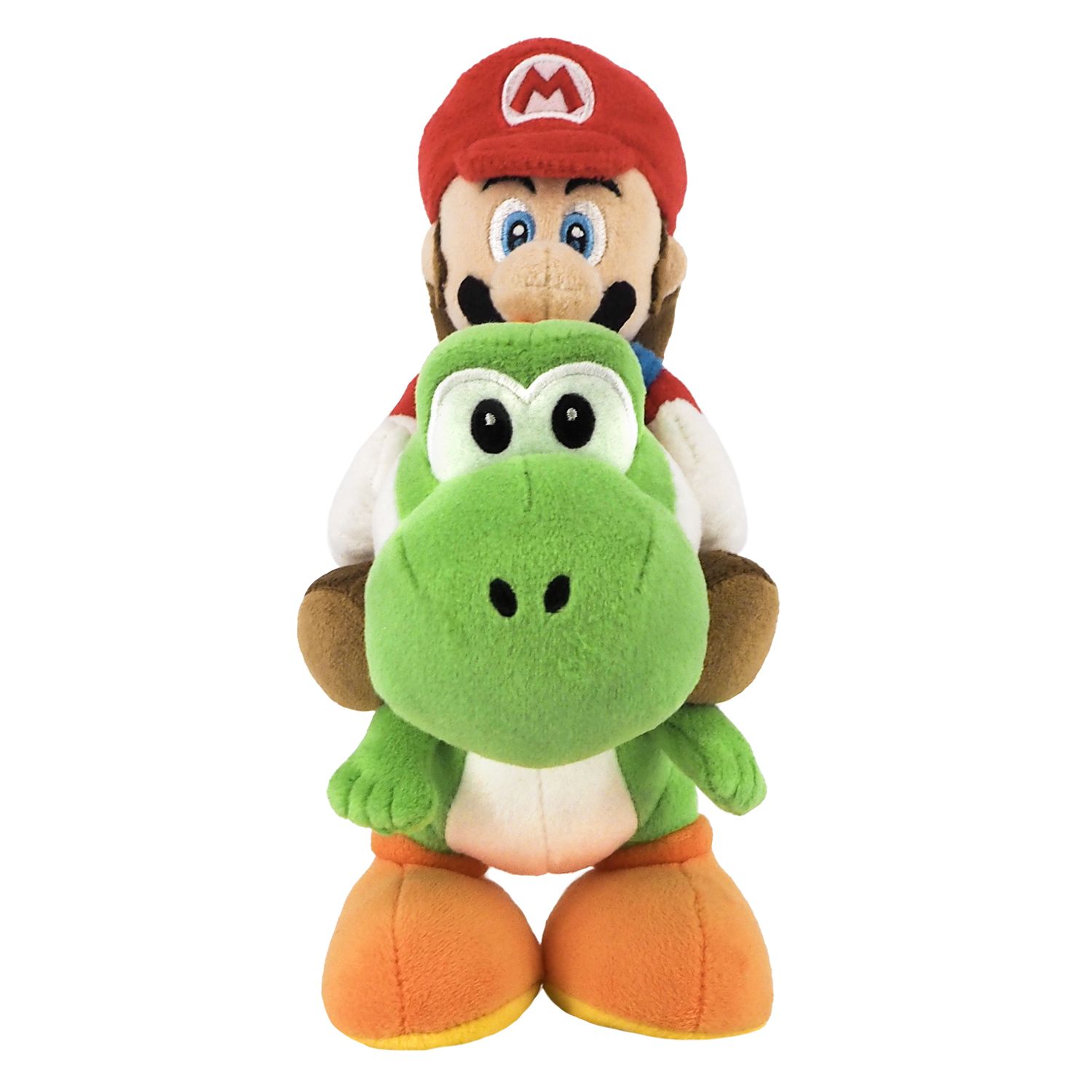 Peluche: Nintendo Mario and Yoshi 20cm