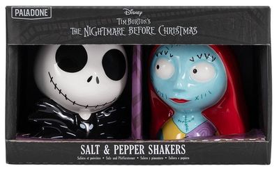 Nightmare Before Christmas Salt And Pepper