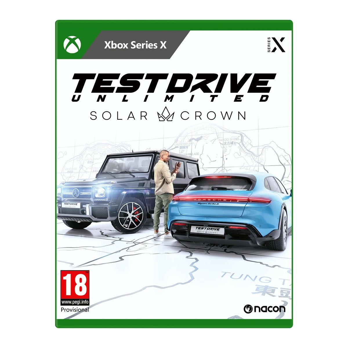 TEST DRIVE UNLIMITED SOLAR CROWN