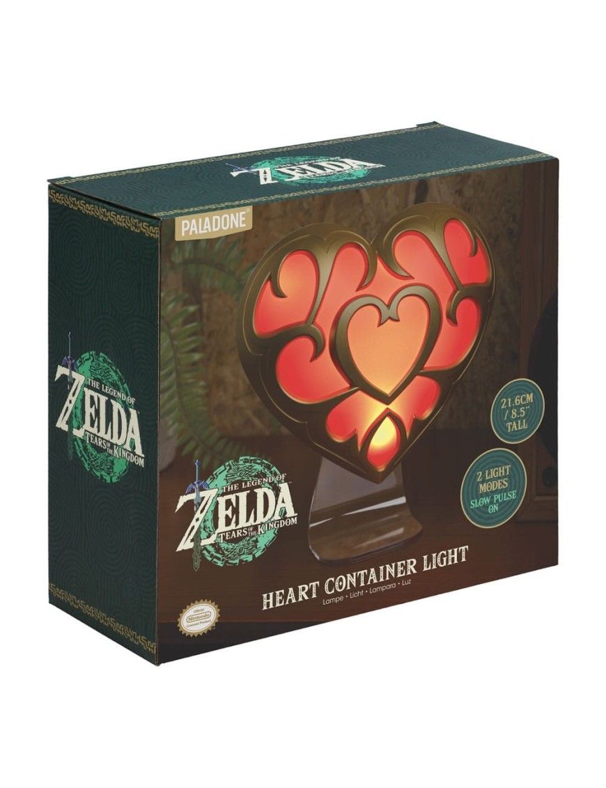 THE LEGEND OF ZELDA - Heart - Lamp 25cm