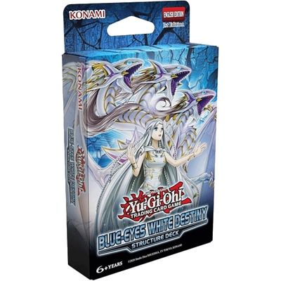 YU-GI-OH! - STRUCTURE DECK - BLUE-EYES WHITE DESTINY (MAZZO SINGOLO) - ITA
