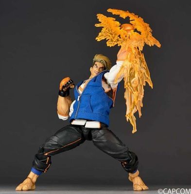 104347 - REVOLTECH A.Y. STREET FIGHTER 6 LUKE ACTION FIGURE 104347 - REVOLTECH A.Y. STREET FIGHTER 6 LUKE ACTION FIGURE