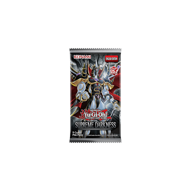 YU-GI-OH! - SUPREME DARKNESS 1 BUSTINA - ITA