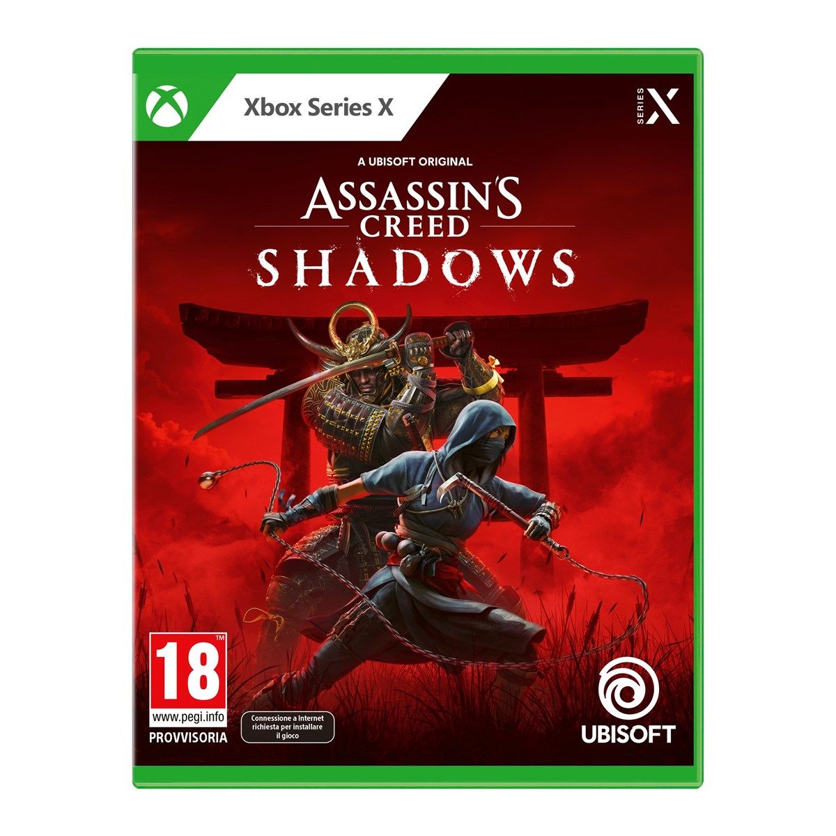 ASSASSIN'S CREED SHADOWS