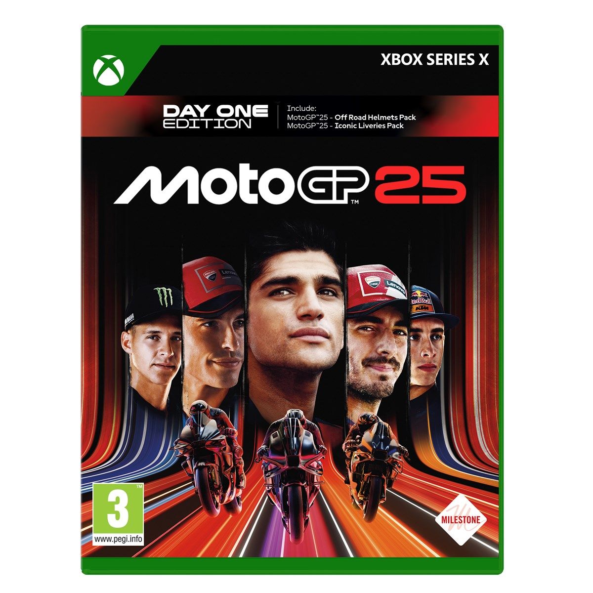 MOTOGP 25 - DAY ONE EDITION