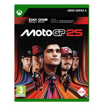 MOTOGP 25 - DAY ONE EDITION