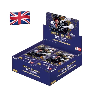 Box One Piece TCG OP-10 ENG