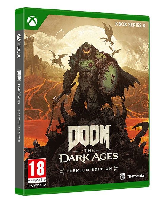 DOOM THE DARK AGES PREMIUM