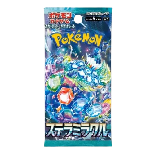 POKEMON - STELLAR MIRACLE - 1 BUSTINA JAP