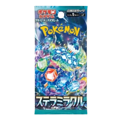 POKEMON - STELLAR MIRACLE - 1 BUSTINA JAP POKEMON - STELLAR MIRACLE - 1 BUSTINA JAP