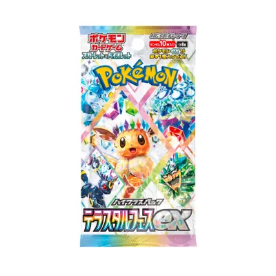 POKEMON - TERASTAL FESTIVAL EX - 1 BUSTINA - JAP POKEMON - TERASTAL FESTIVAL EX - 1 BUSTINA - JAP