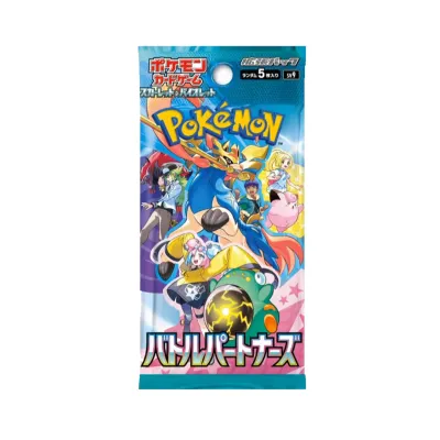 POKEMON - BATTLE PARTNERS - 1 BUSTINA - JAP POKEMON - BATTLE PARTNERS - 1 BUSTINA - JAP