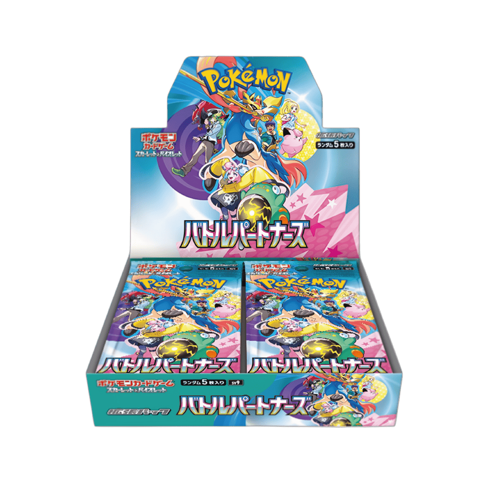 POKEMON - BATTLE PARTNERS - BOX DA 30 BUSTINE - JAP