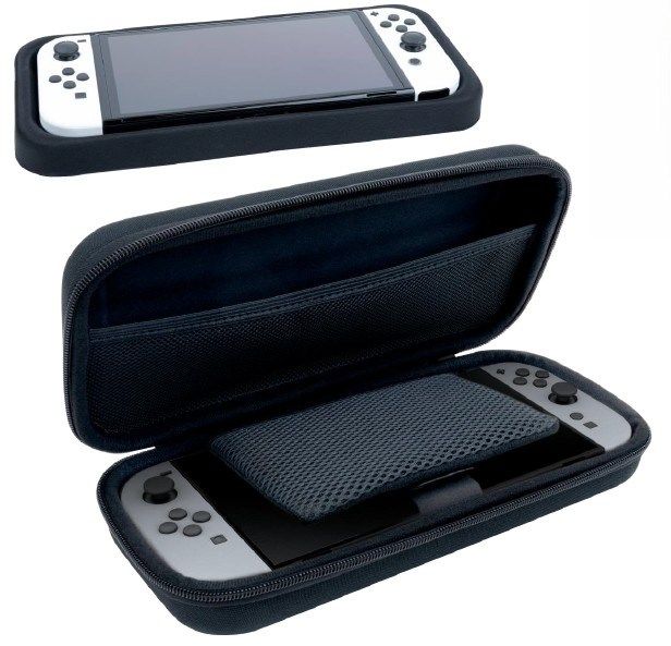 NACON CUSTODIA DI TRASPORTO L PER SWITCH 2, NERA