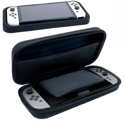 NACON CUSTODIA DI TRASPORTO L PER SWITCH 2, NERA NACON CUSTODIA DI TRASPORTO L PER SWITCH 2, NERA