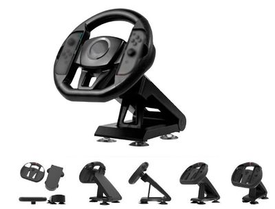 NACON VOLANTE PIEGHEVOLE CON ALLOGGIO 2 JOYCON, SWITCH 2